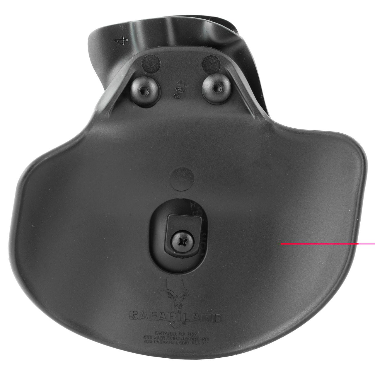 Sl 5198 Belt Clp For G17 4.5" Rh Stx Safariland