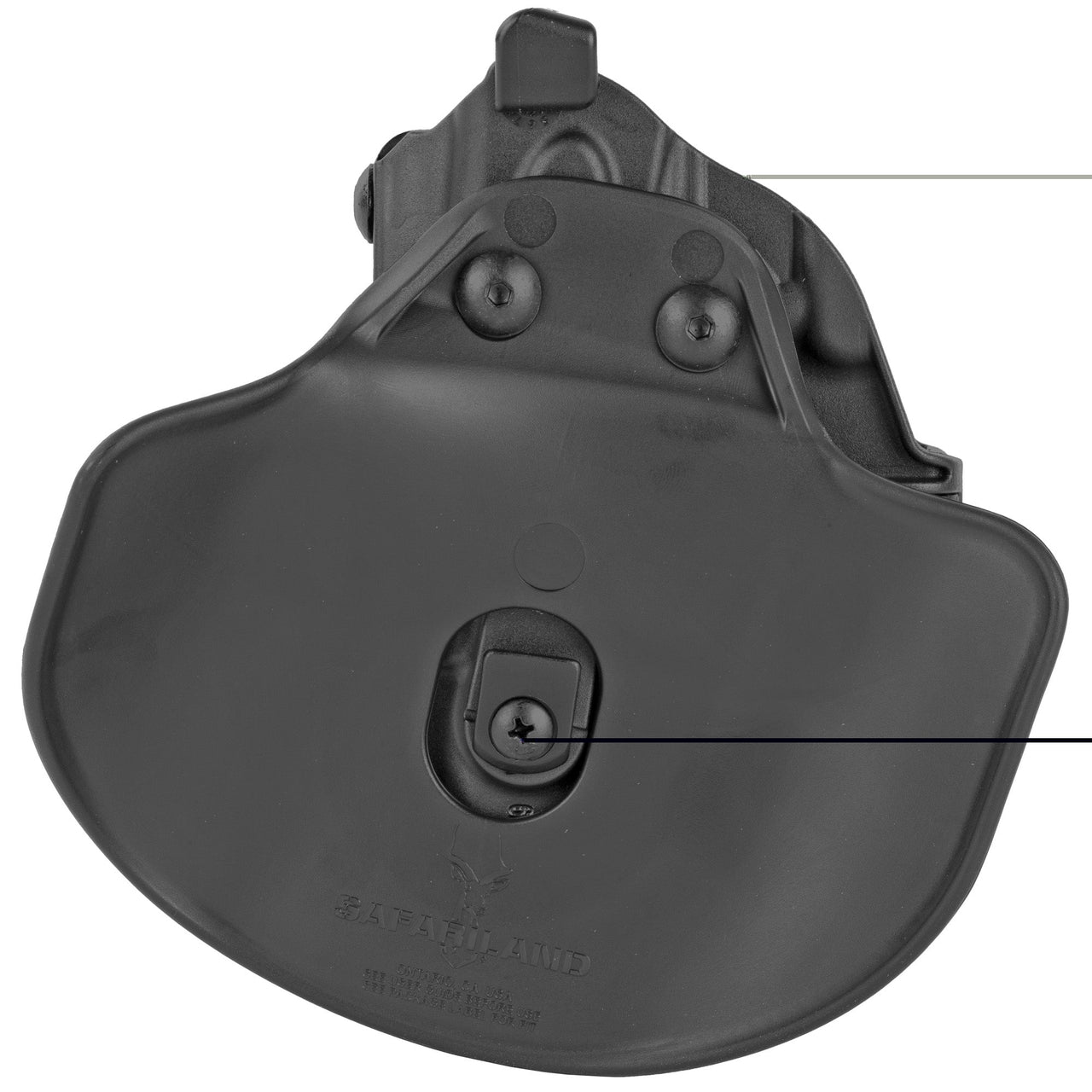 Sl 7371 7ts Als Owb Shield Blk Rh Safariland