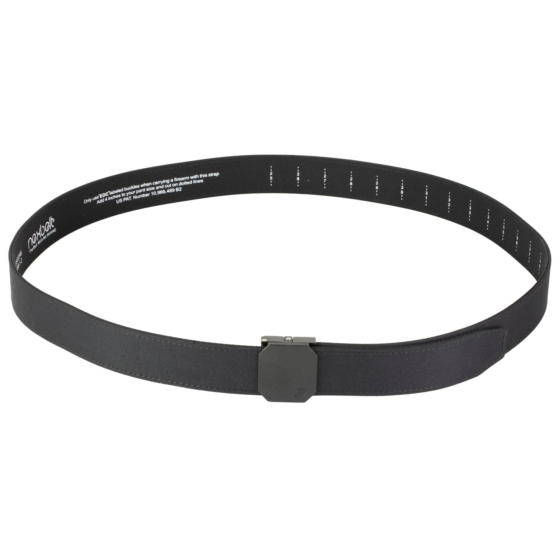 Sl Edc Nexbelt Nylon Up To 50" Blk Safariland