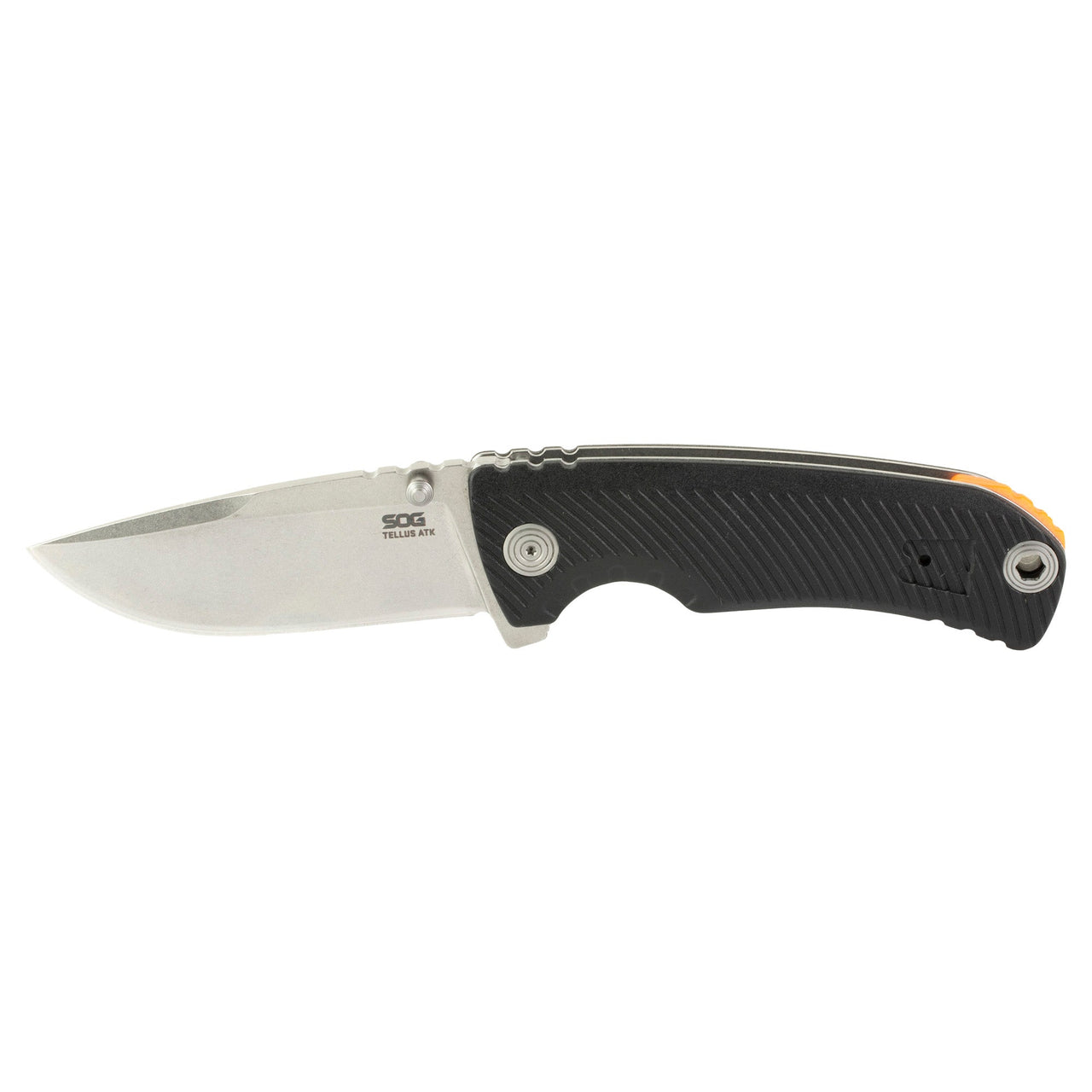 Sog Tellus Atk 3.5" Black/orange SOG Knives & Tools