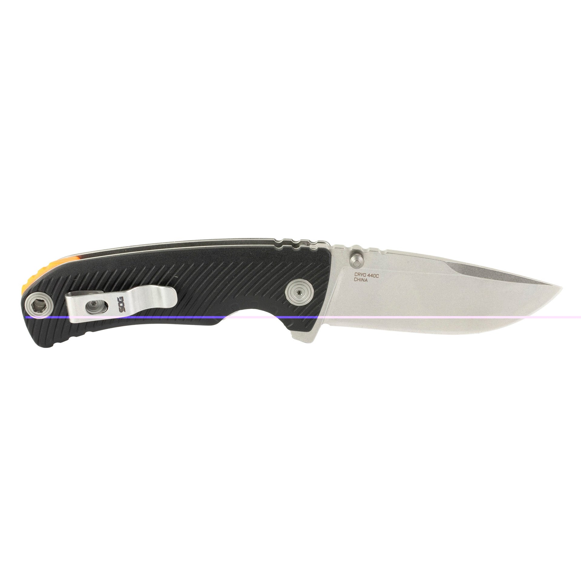 Sog Tellus Atk 3.5" Black/orange SOG Knives & Tools