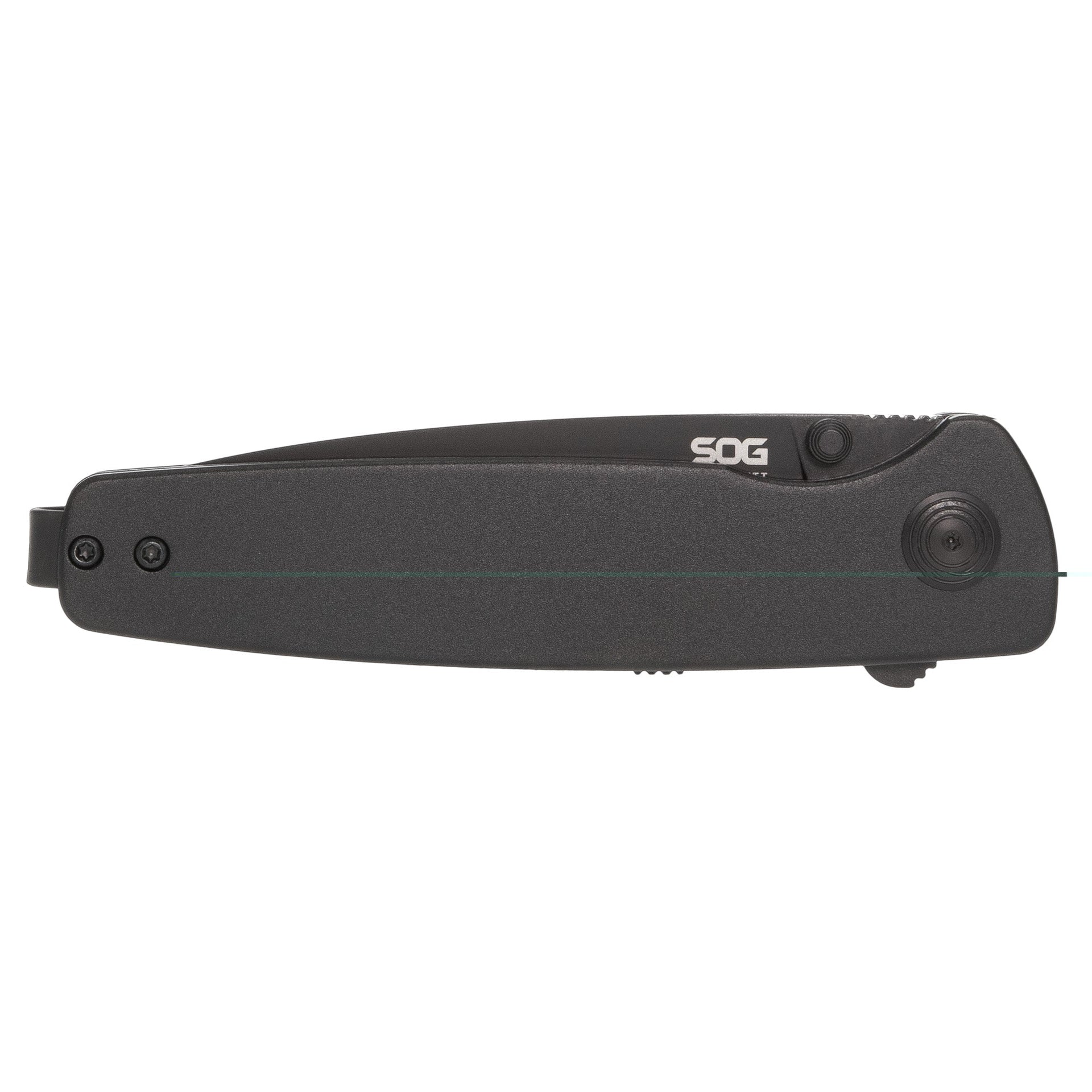 Sog Twitch Iii 3.1" Blackout SOG Knives & Tools