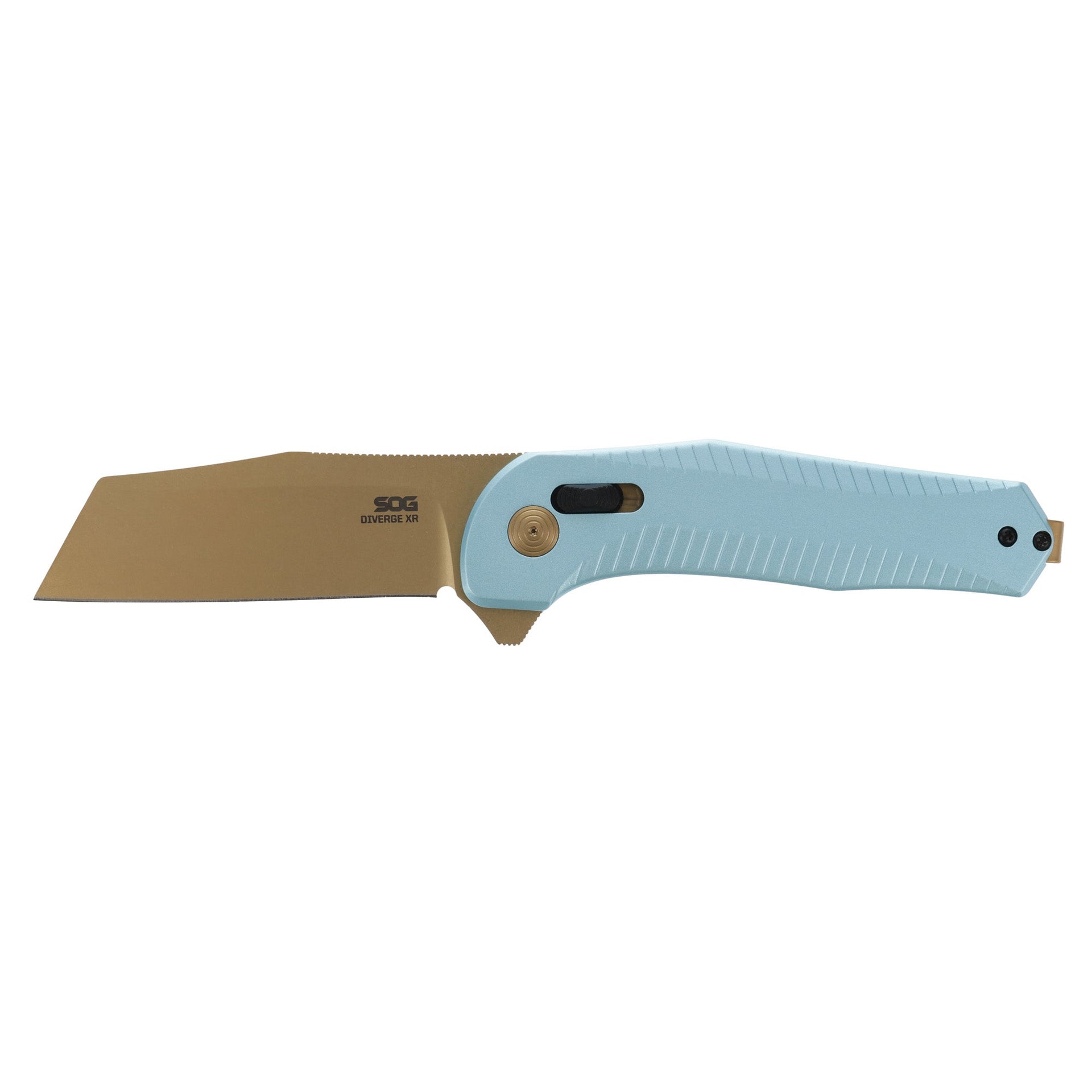 Sog Diverge Xr 3" Blue SOG Knives & Tools
