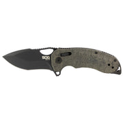 Sog Kiku Xr 3.03" Blackout SOG Knives & Tools