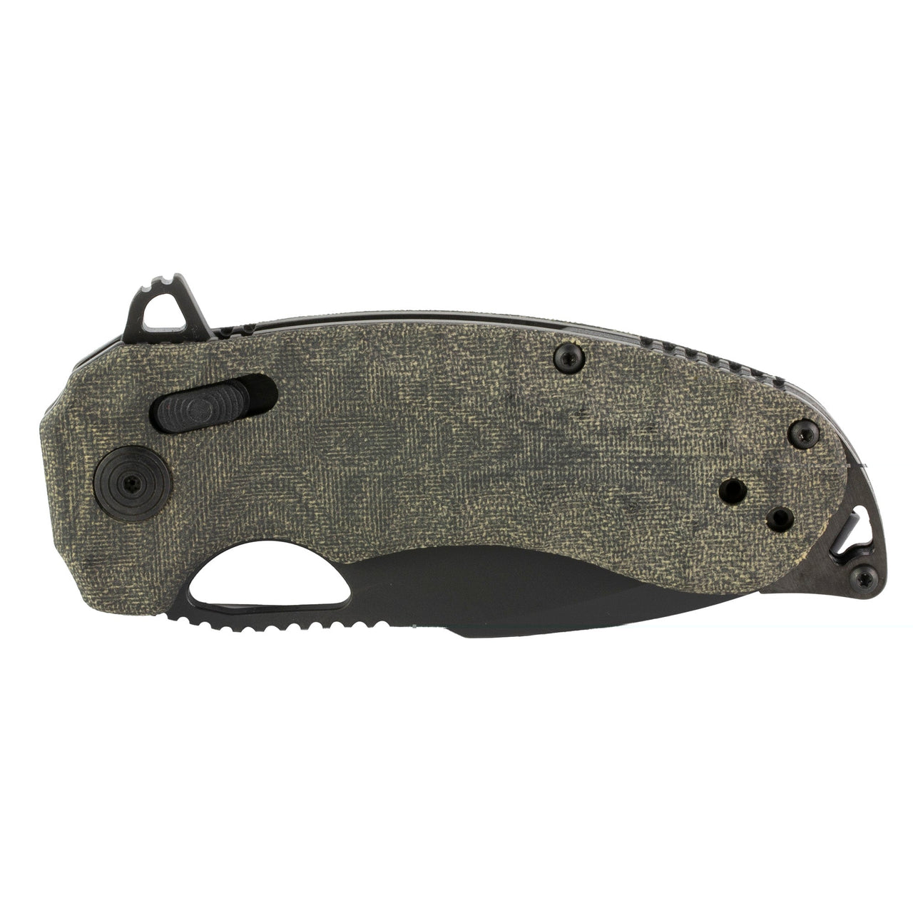 Sog Kiku Xr 3.03" Blackout SOG Knives & Tools