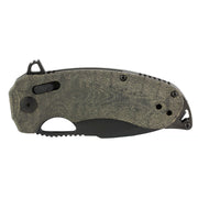 Sog Kiku Xr 3.03" Blackout SOG Knives & Tools