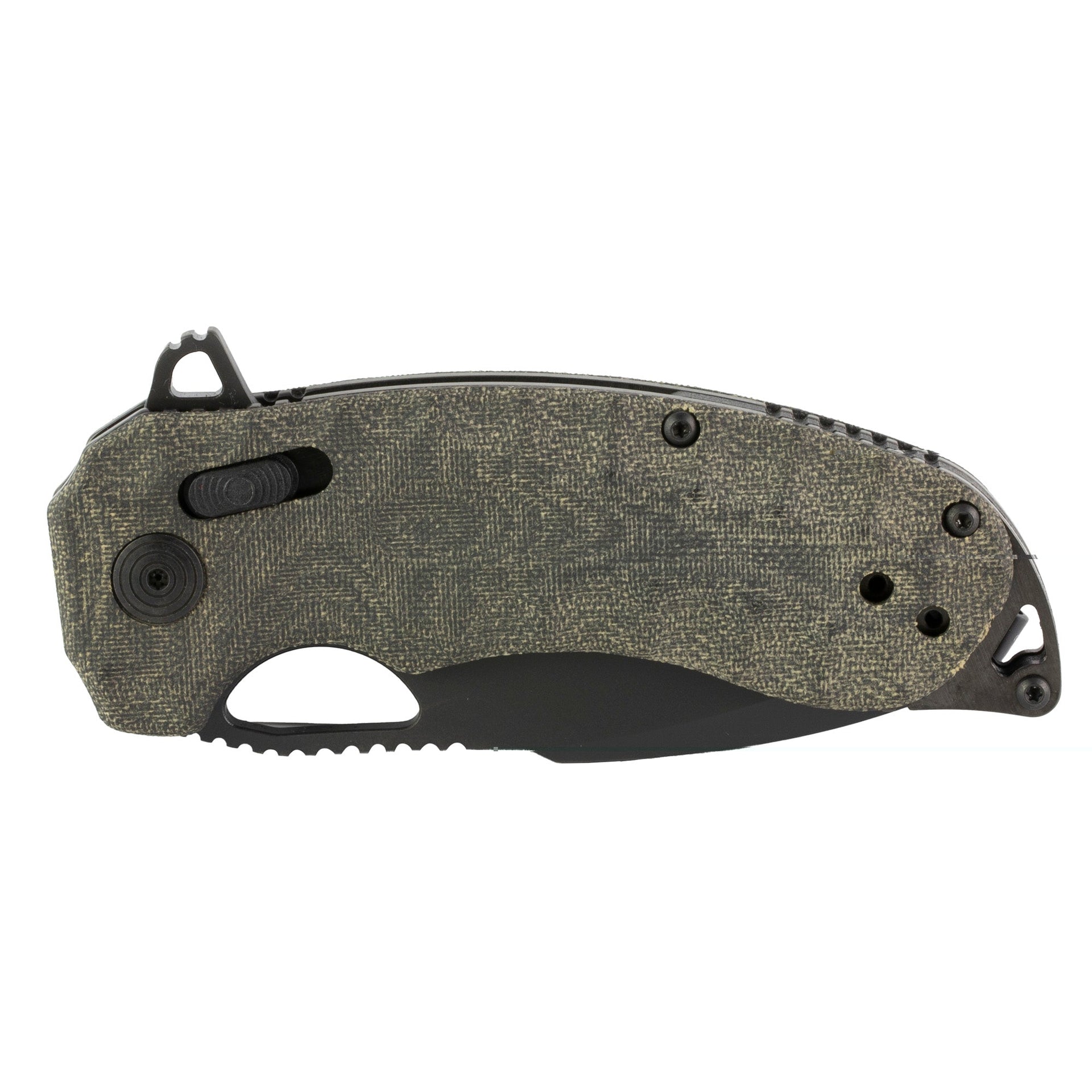 Sog Kiku Xr 3.03" Blackout SOG Knives & Tools