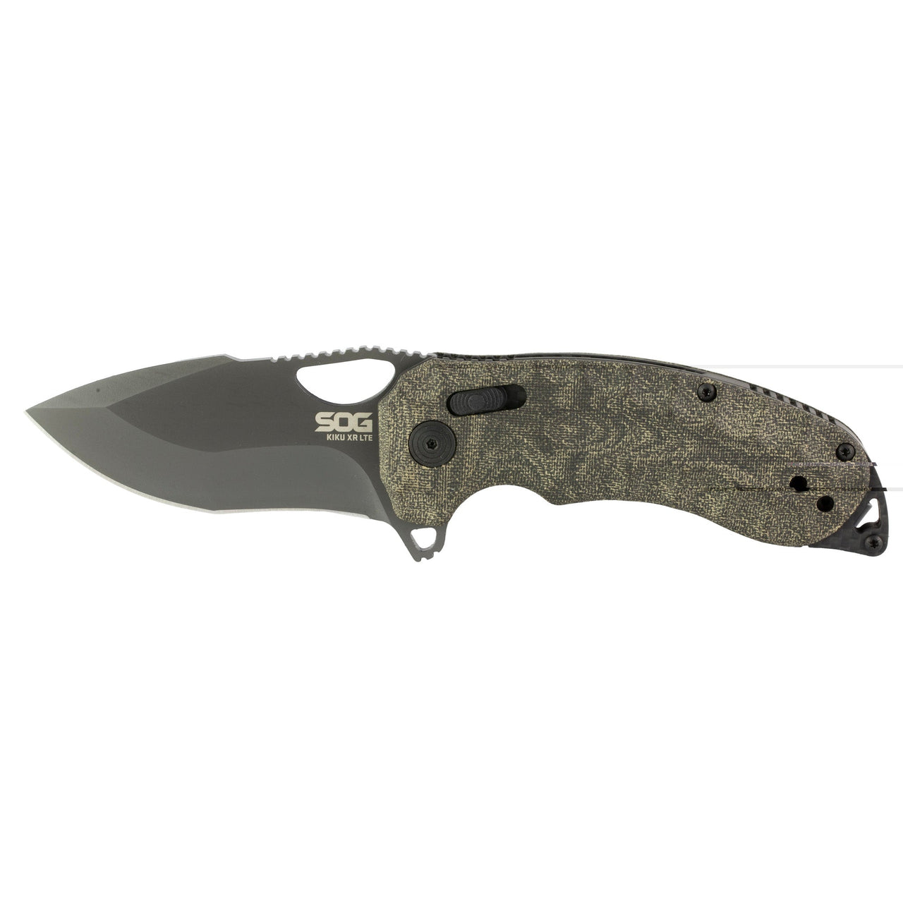 Sog Kiku Xr Lte 3.2" Blackout SOG Knives & Tools