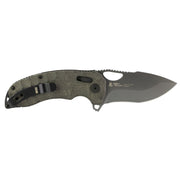 Sog Kiku Xr Lte 3.2" Blackout SOG Knives & Tools