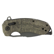 Sog Kiku Xr Lte 3.2" Blackout SOG Knives & Tools