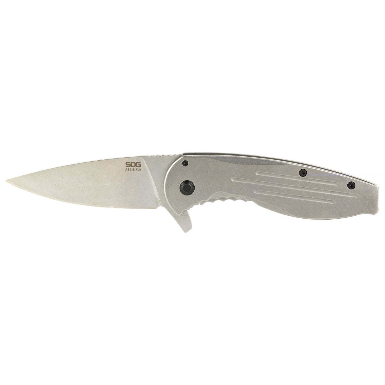 Sog Aegis Flk 3.4" Satin SOG Knives & Tools