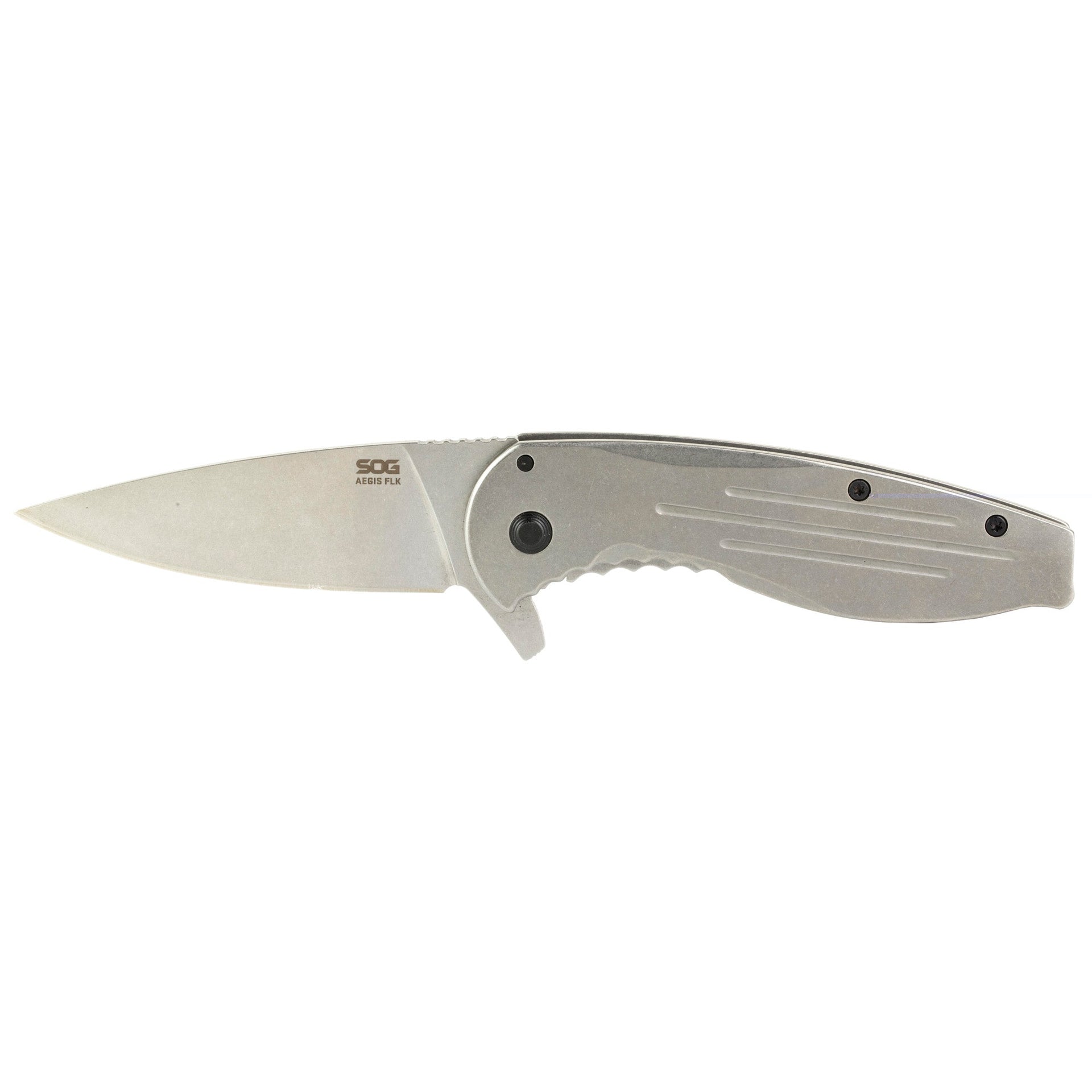 Sog Aegis Flk 3.4" Satin SOG Knives & Tools