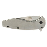 Sog Aegis Flk 3.4" Satin SOG Knives & Tools