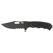 Sog Seal Fx Partially Srted 4.3" Blk SOG Knives & Tools