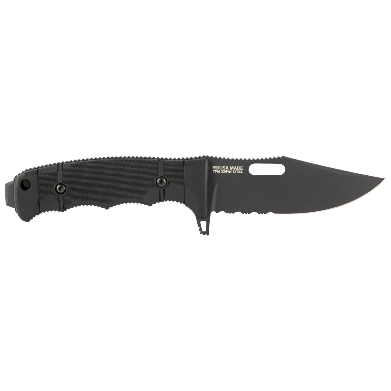 Sog Seal Fx Partially Srted 4.3" Blk SOG Knives & Tools