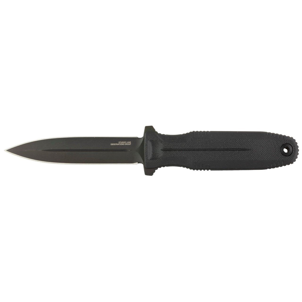 Sog Pentagon Fx 4.77" Blackout SOG Knives & Tools