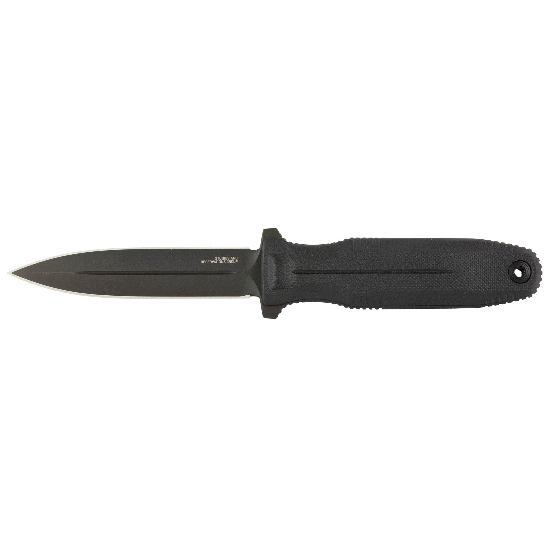 Sog Pentagon Fx 4.77" Blackout SOG Knives & Tools