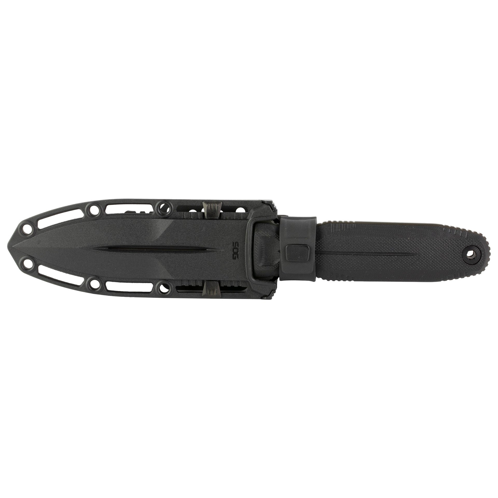 Sog Pentagon Fx 4.77" Blackout SOG Knives & Tools