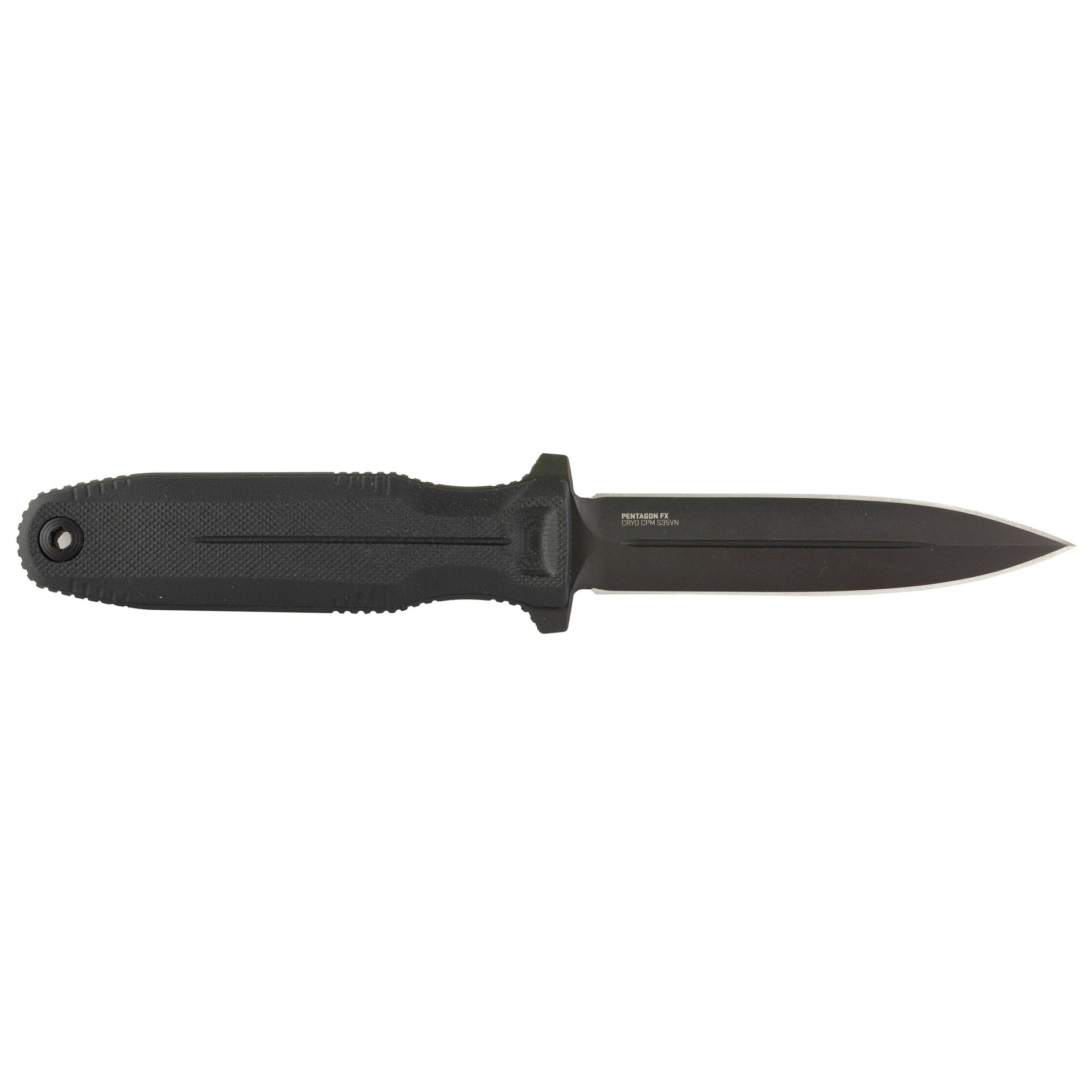 Sog Pentagon Fx 4.77" Blackout SOG Knives & Tools