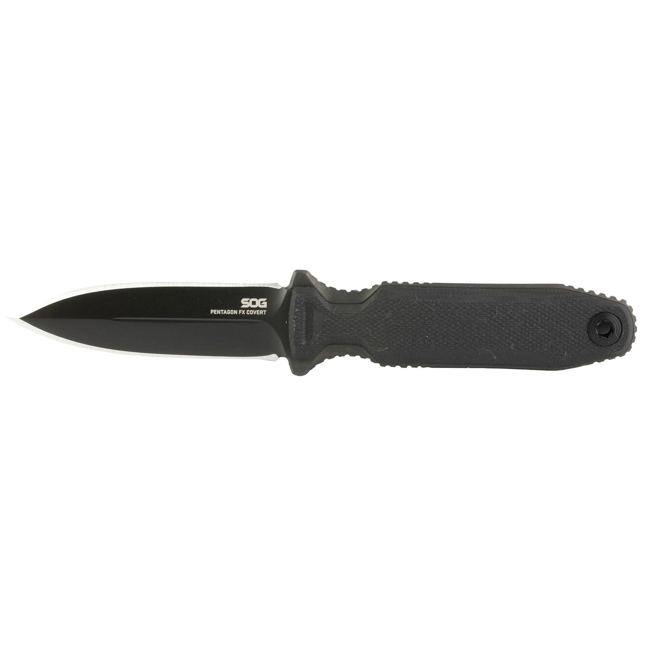 Sog Pentagon Fx Covert 3.41" Blkout SOG Knives & Tools