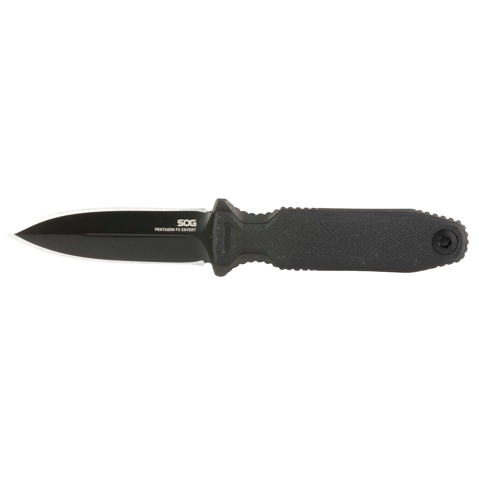 Sog Pentagon Fx Covert 3.41" Blkout SOG Knives & Tools