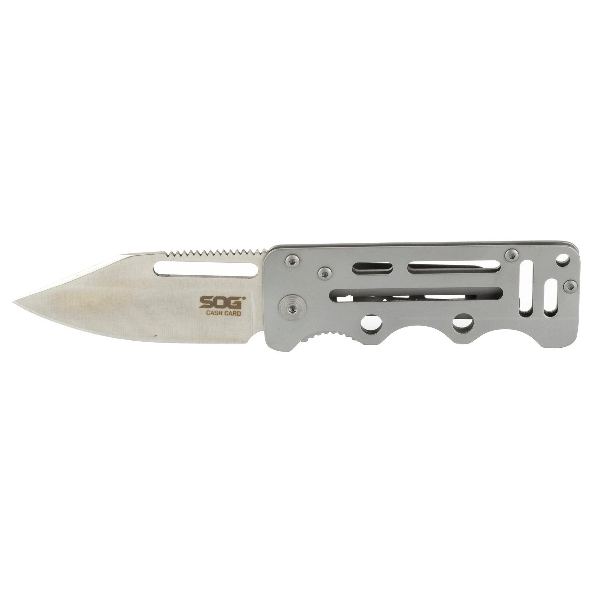 Sog Cash Card Satin 2.75 SOG Knives & Tools