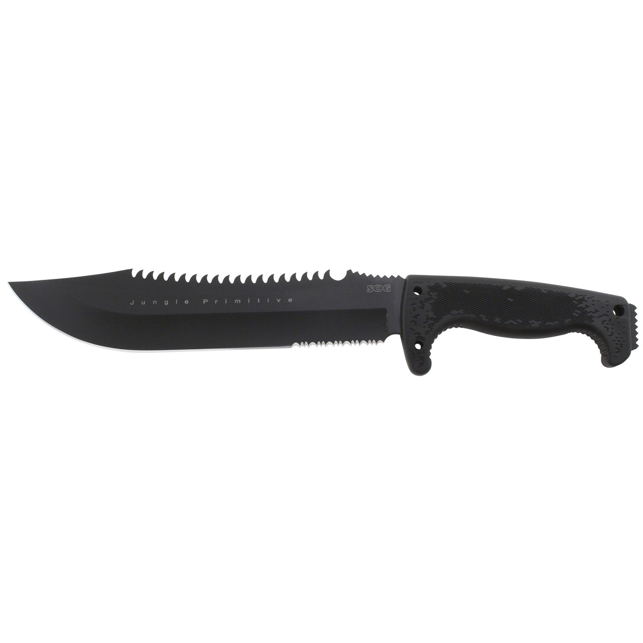 Sog Jungle Primitive Black 9.5 SOG Knives & Tools