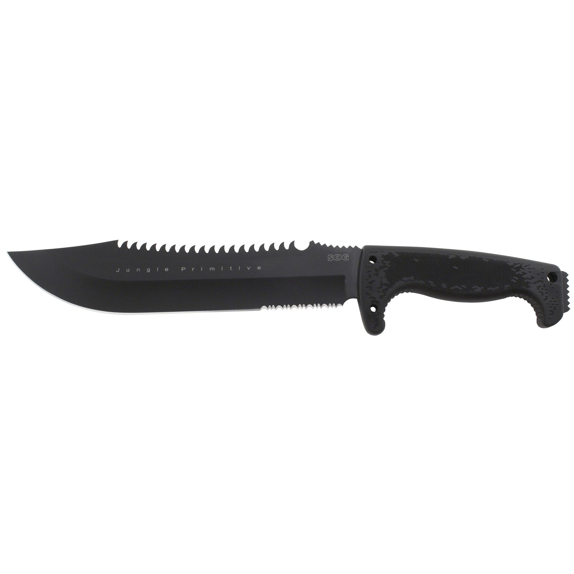 Sog Jungle Primitive Black 9.5 SOG Knives & Tools