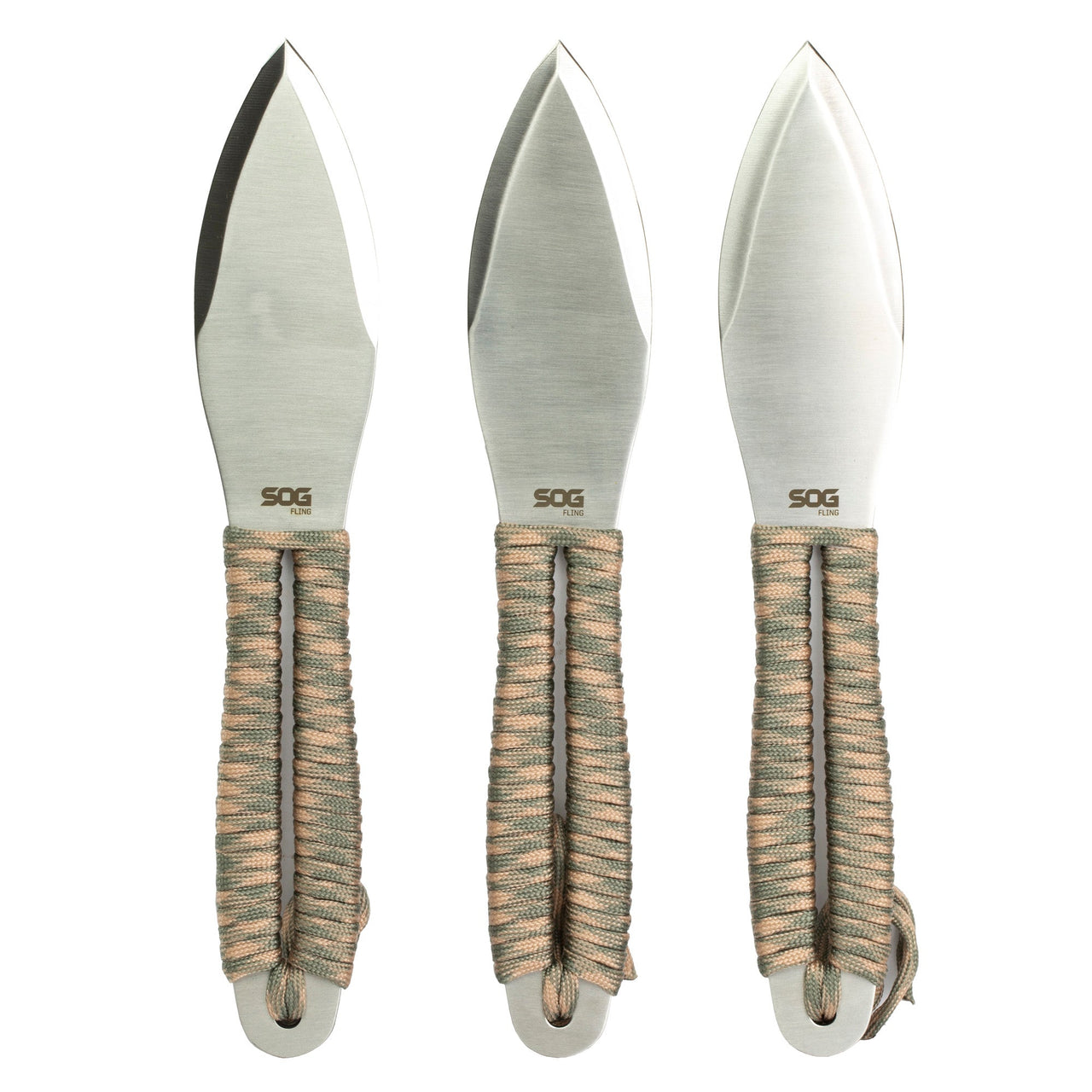 Sog Fling Throwing Knives 2.8" 3 Pk SOG Knives & Tools