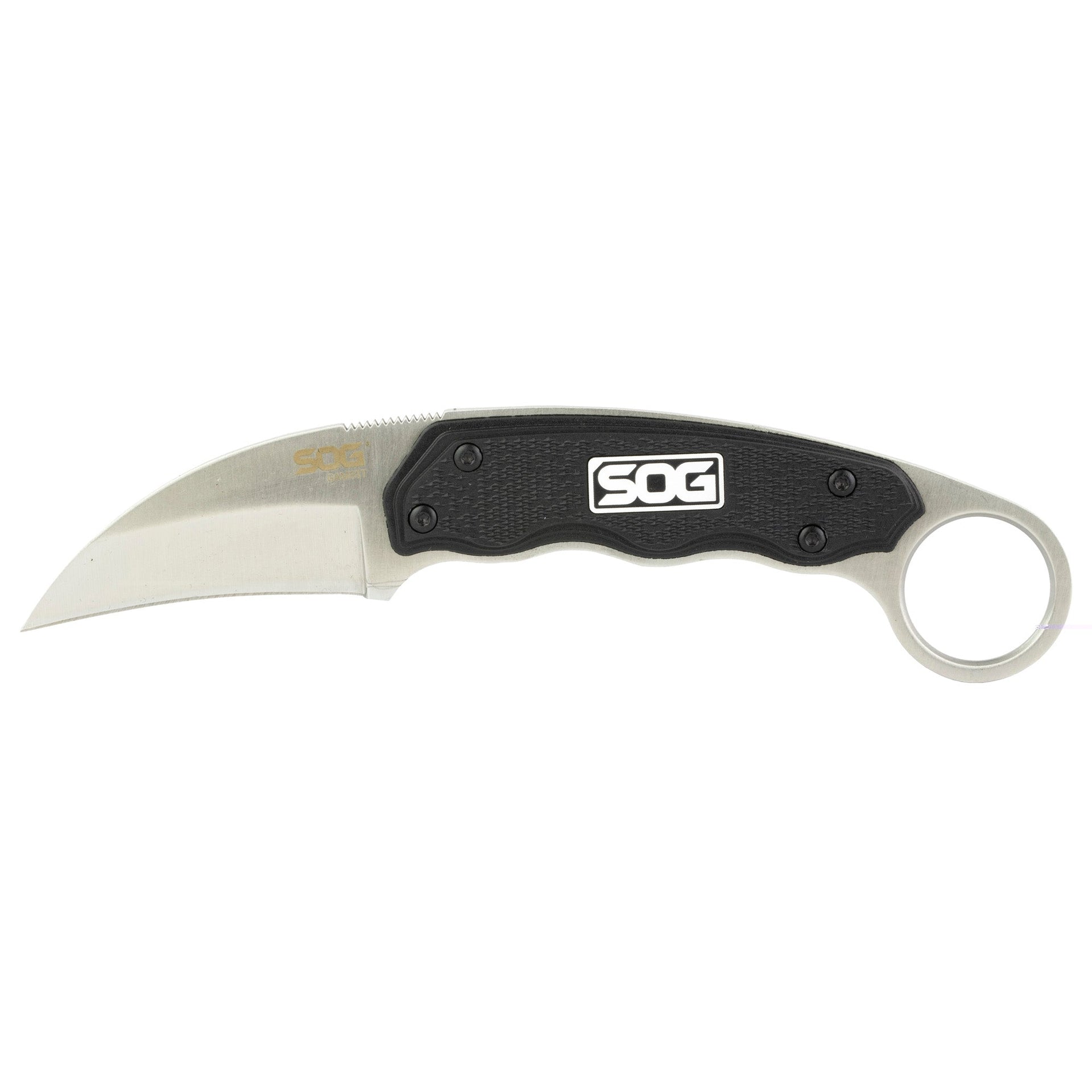 Sog Gambit Black 2.58 SOG Knives & Tools