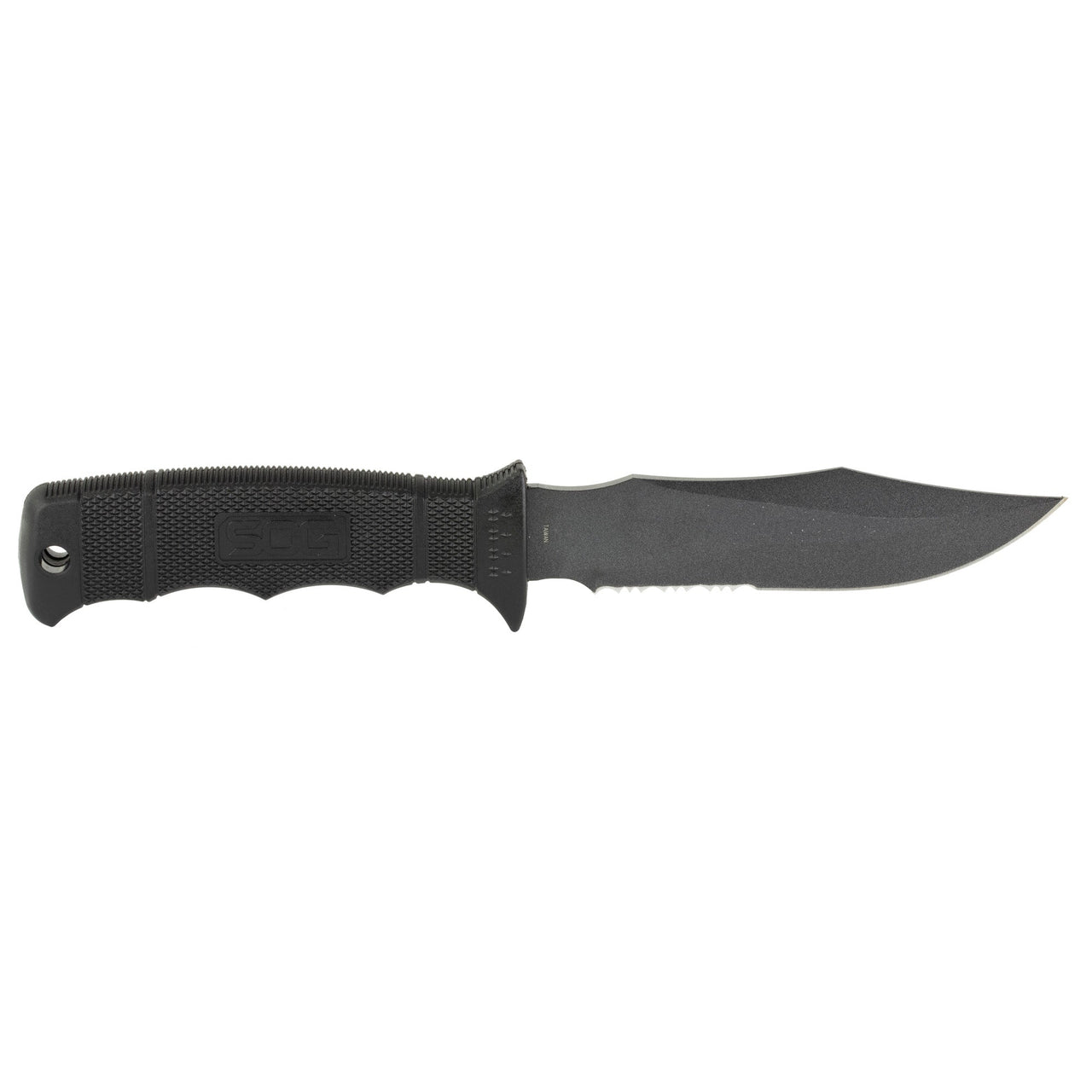 Sog Seal Pup Black 4.75" Kydex SOG Knives & Tools