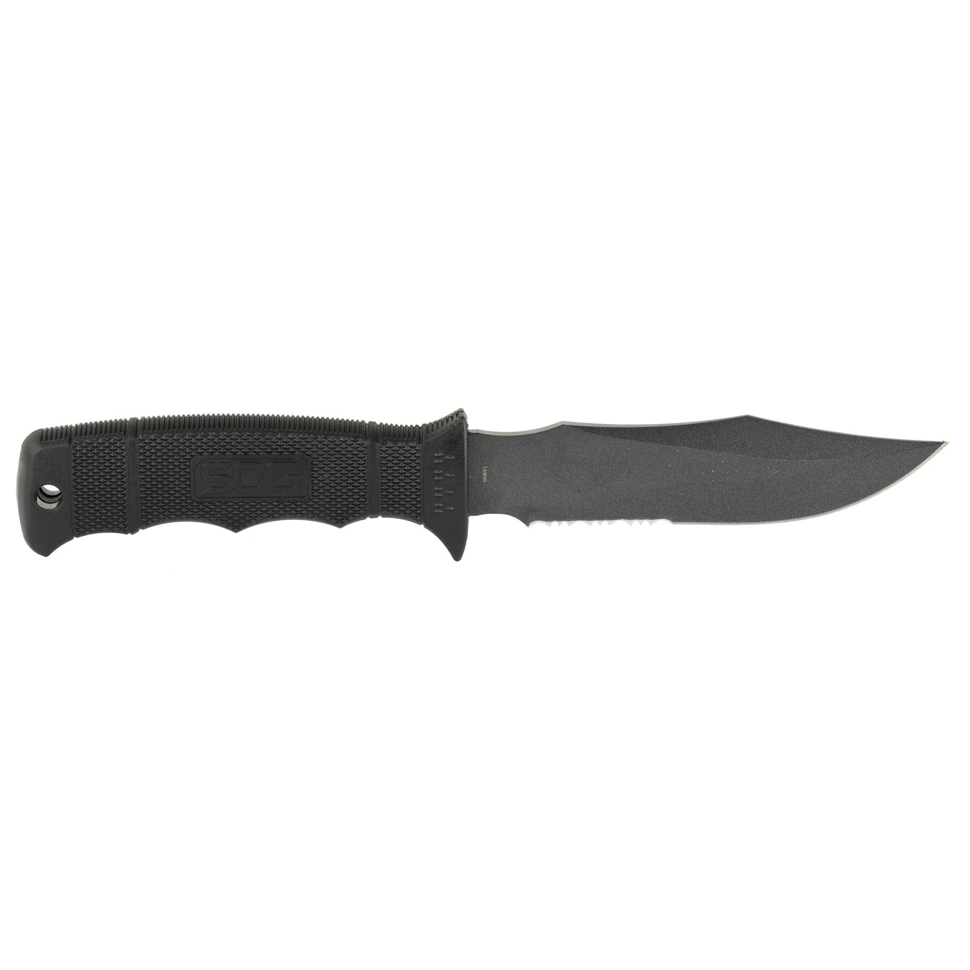Sog Seal Pup Black 4.75" Kydex SOG Knives & Tools