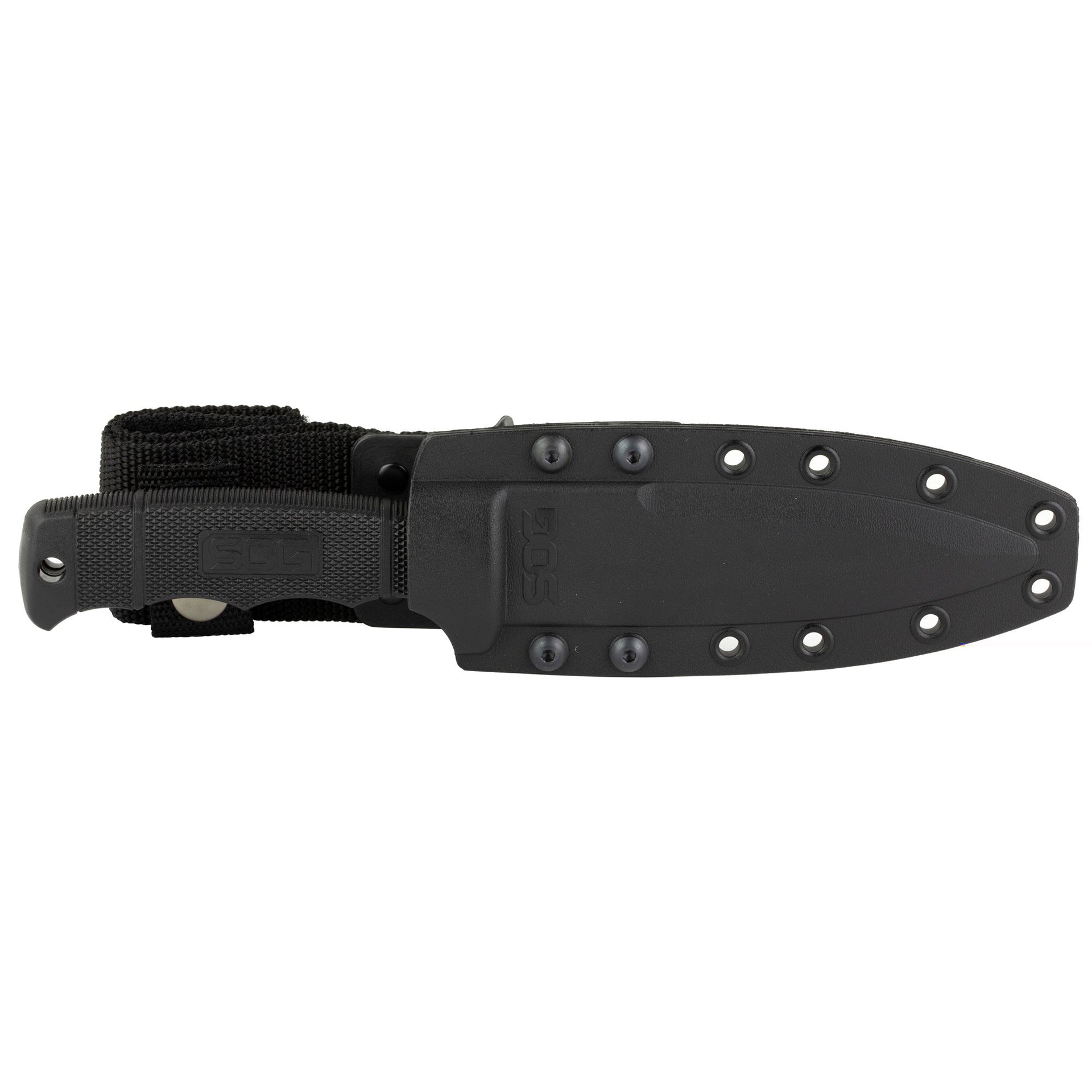 Sog Seal Pup Black 4.75" Kydex SOG Knives & Tools