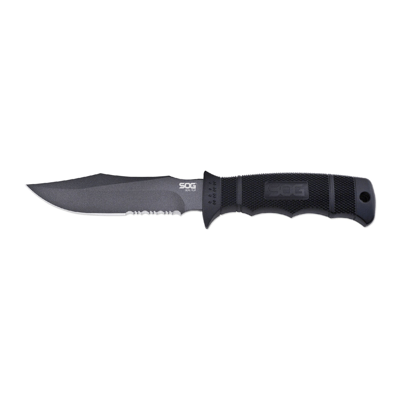 Sog Seal Pup Black 4.75" Nylon SOG Knives & Tools