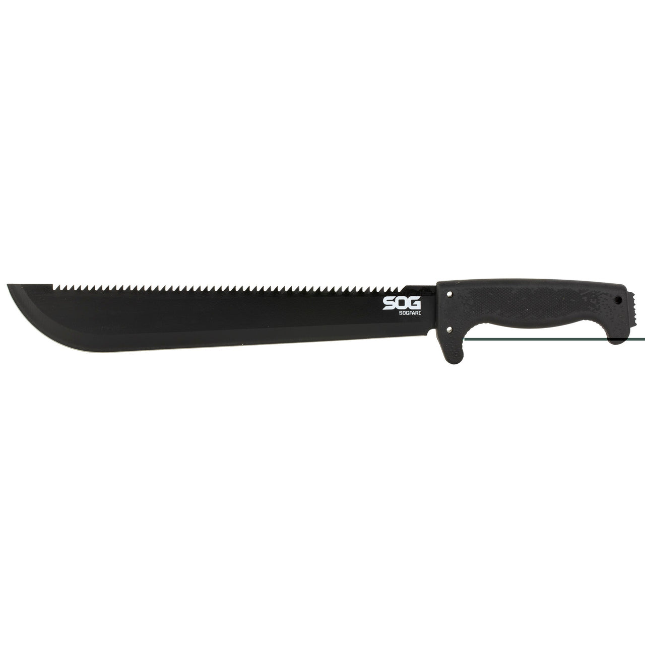 Sog Sogfari Machete Black 13 SOG Knives & Tools