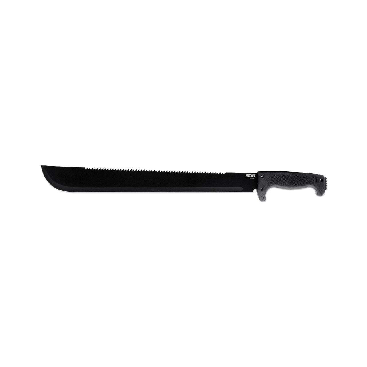 Sog Sogfari Machete Black 18 SOG Knives & Tools