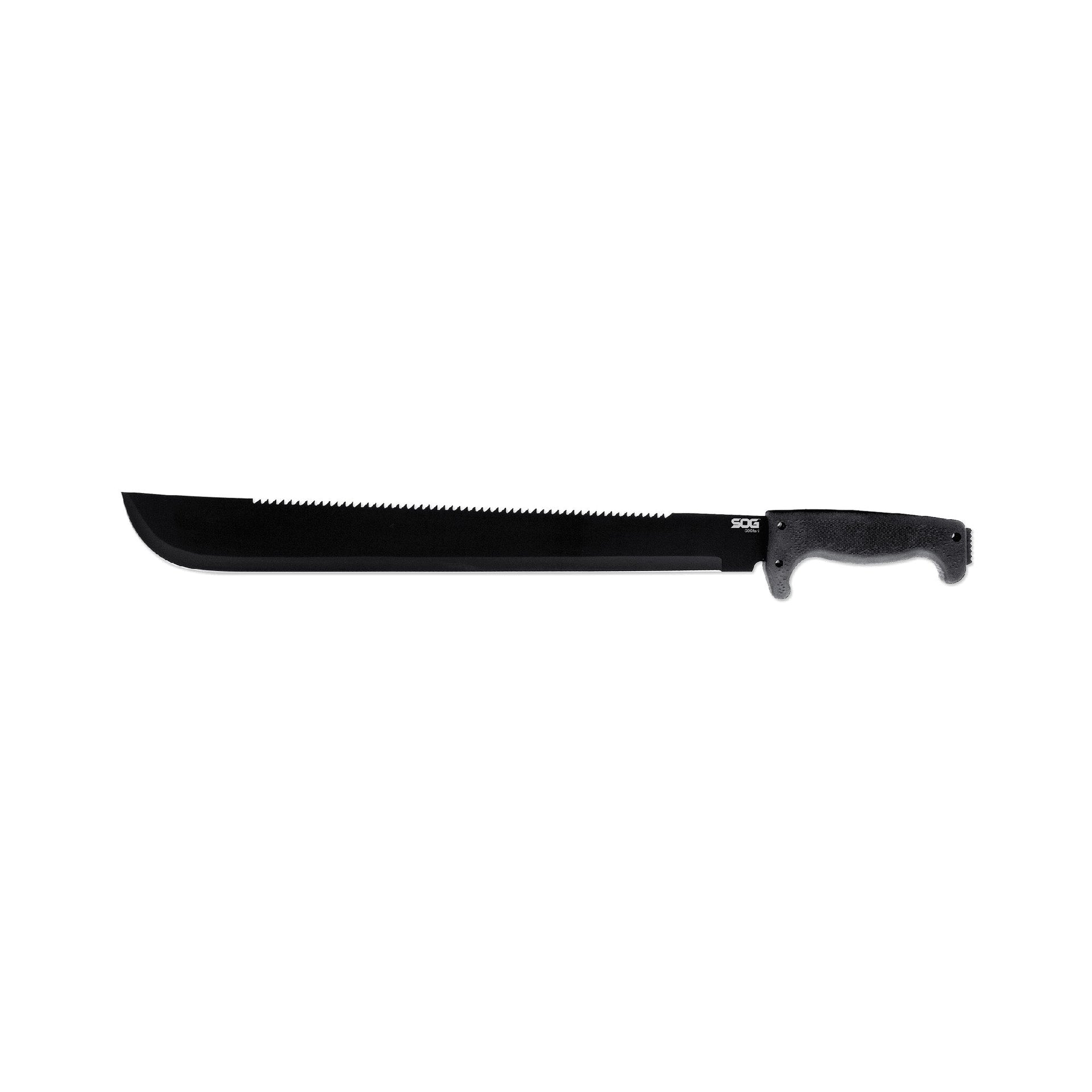Sog Sogfari Machete Black 18 SOG Knives & Tools
