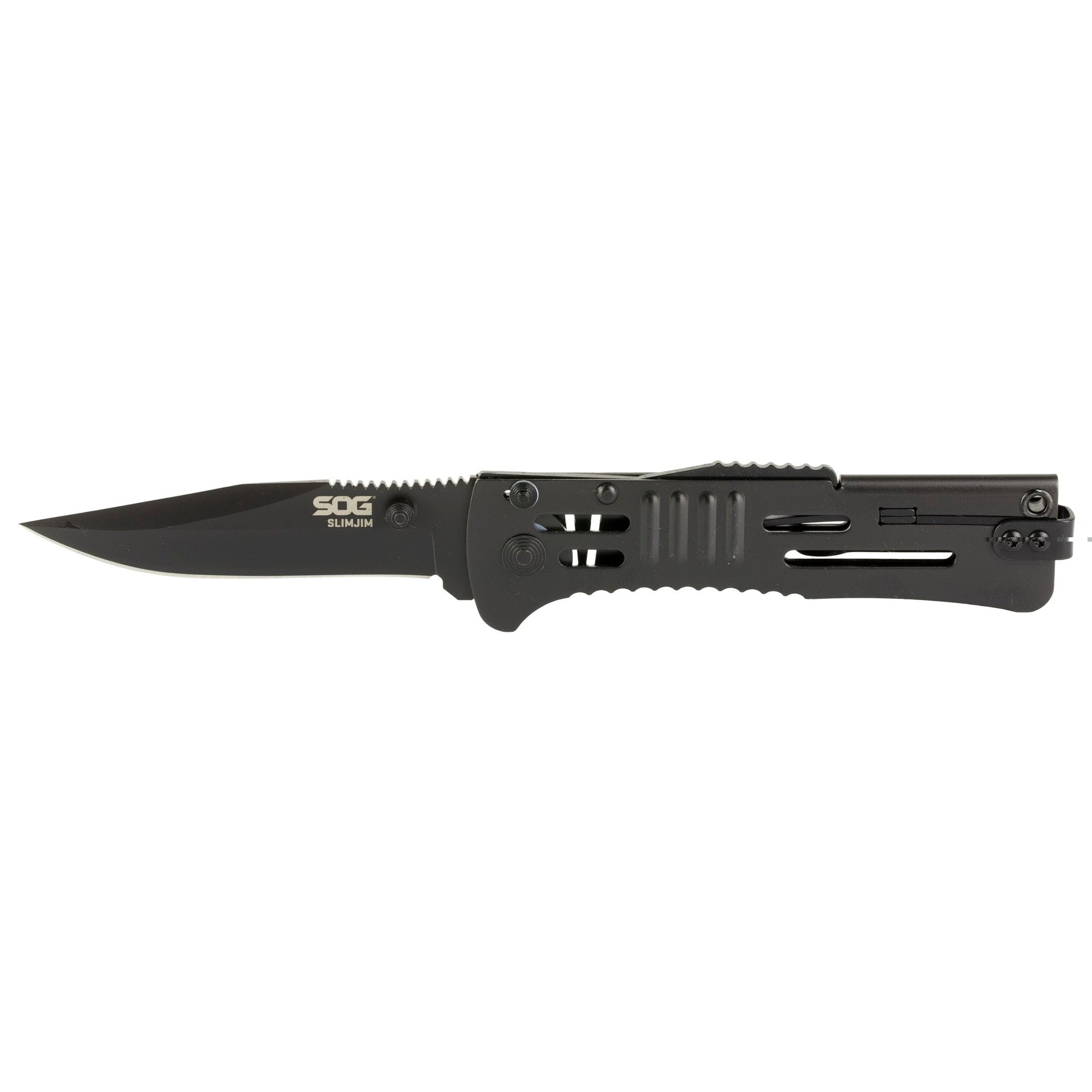 Sog Slimjim 3.18" Black SOG Knives & Tools