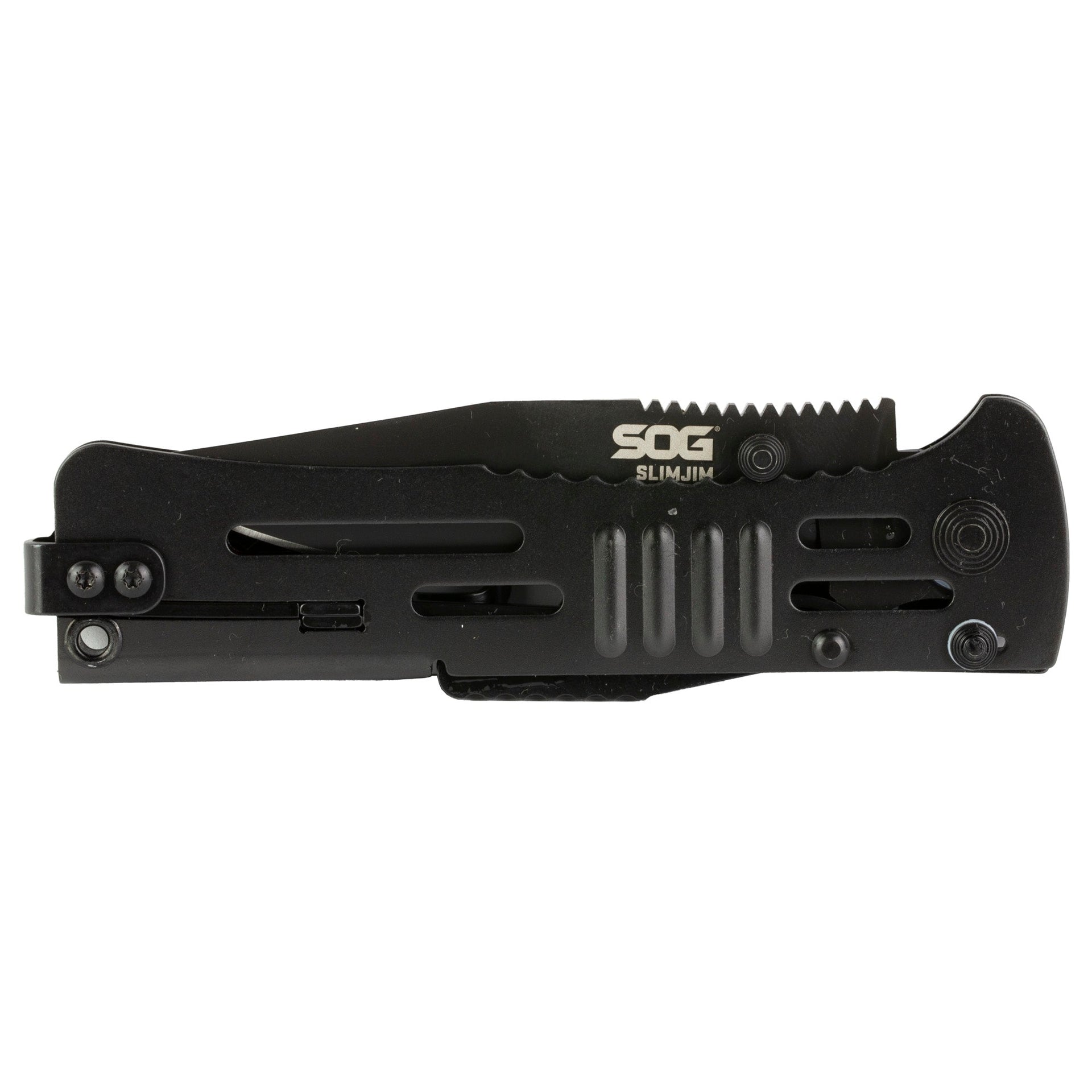 Sog Slimjim 3.18" Black SOG Knives & Tools