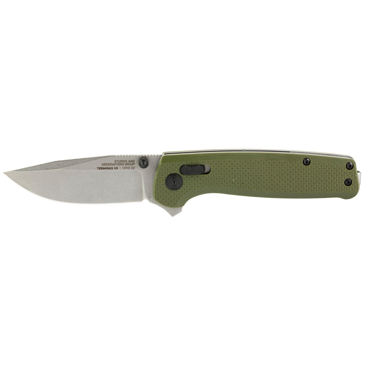 Sog Terminus Xr G10 Olive Drab 2.95 SOG Knives & Tools