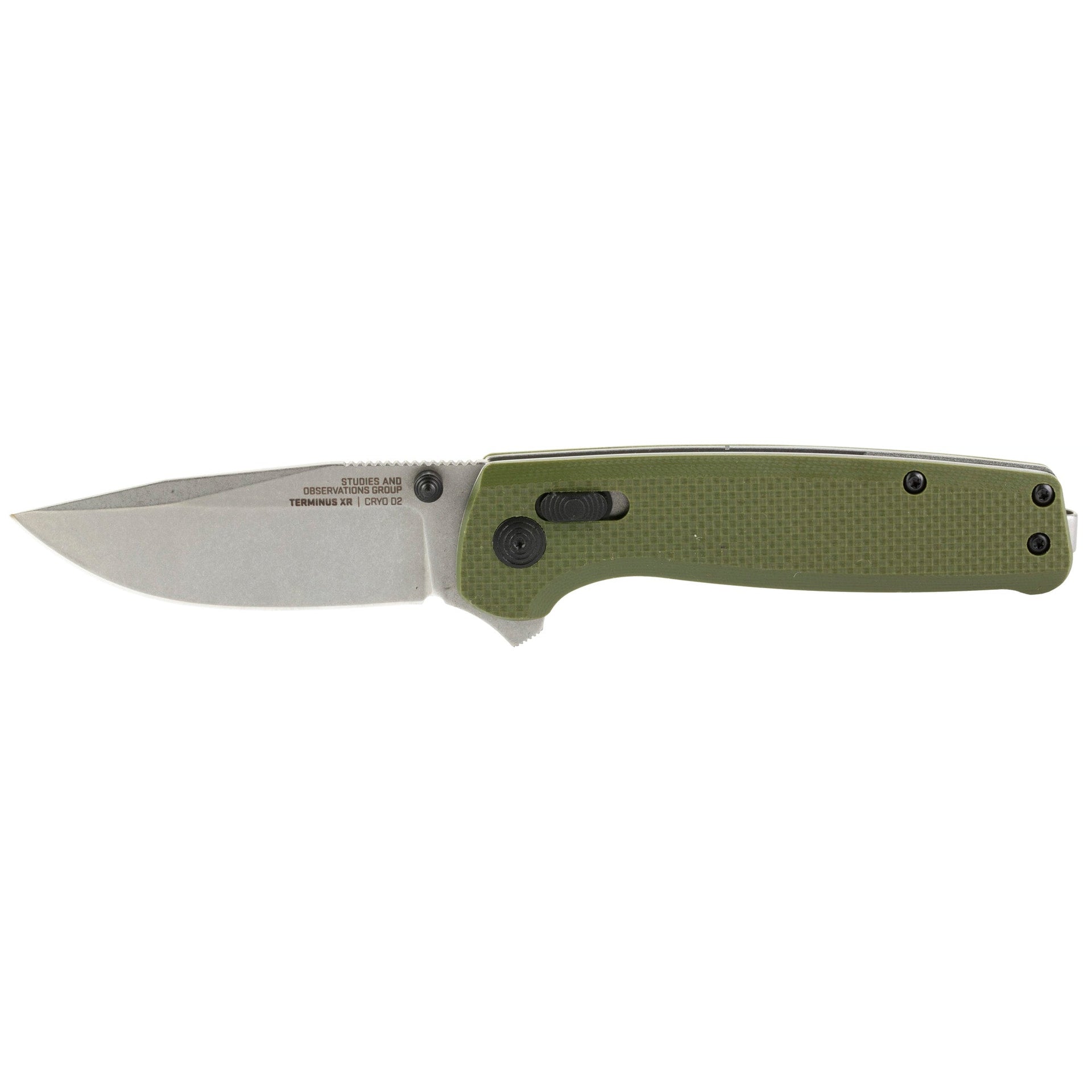 Sog Terminus Xr G10 Olive Drab 2.95 SOG Knives & Tools