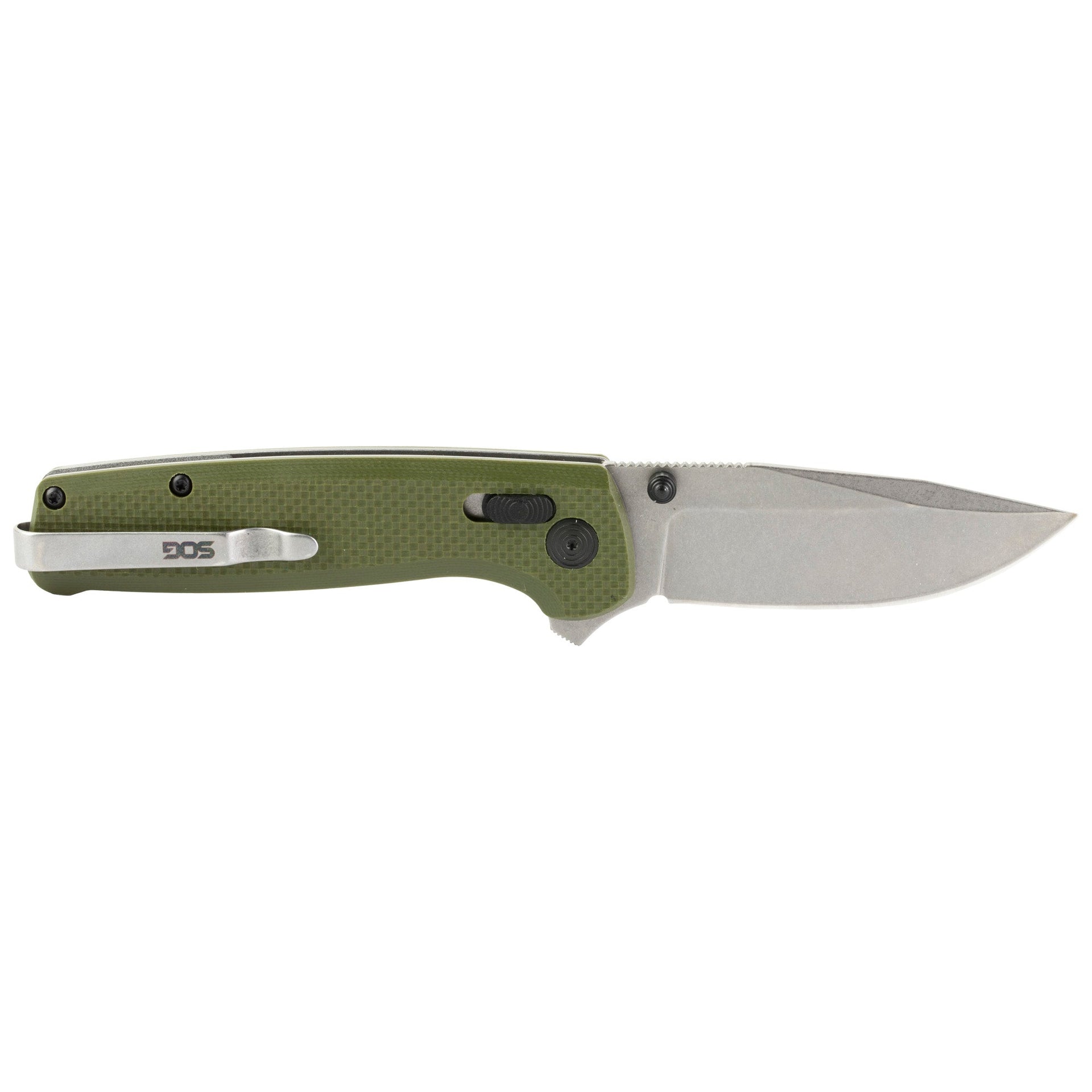 Sog Terminus Xr G10 Olive Drab 2.95 SOG Knives & Tools
