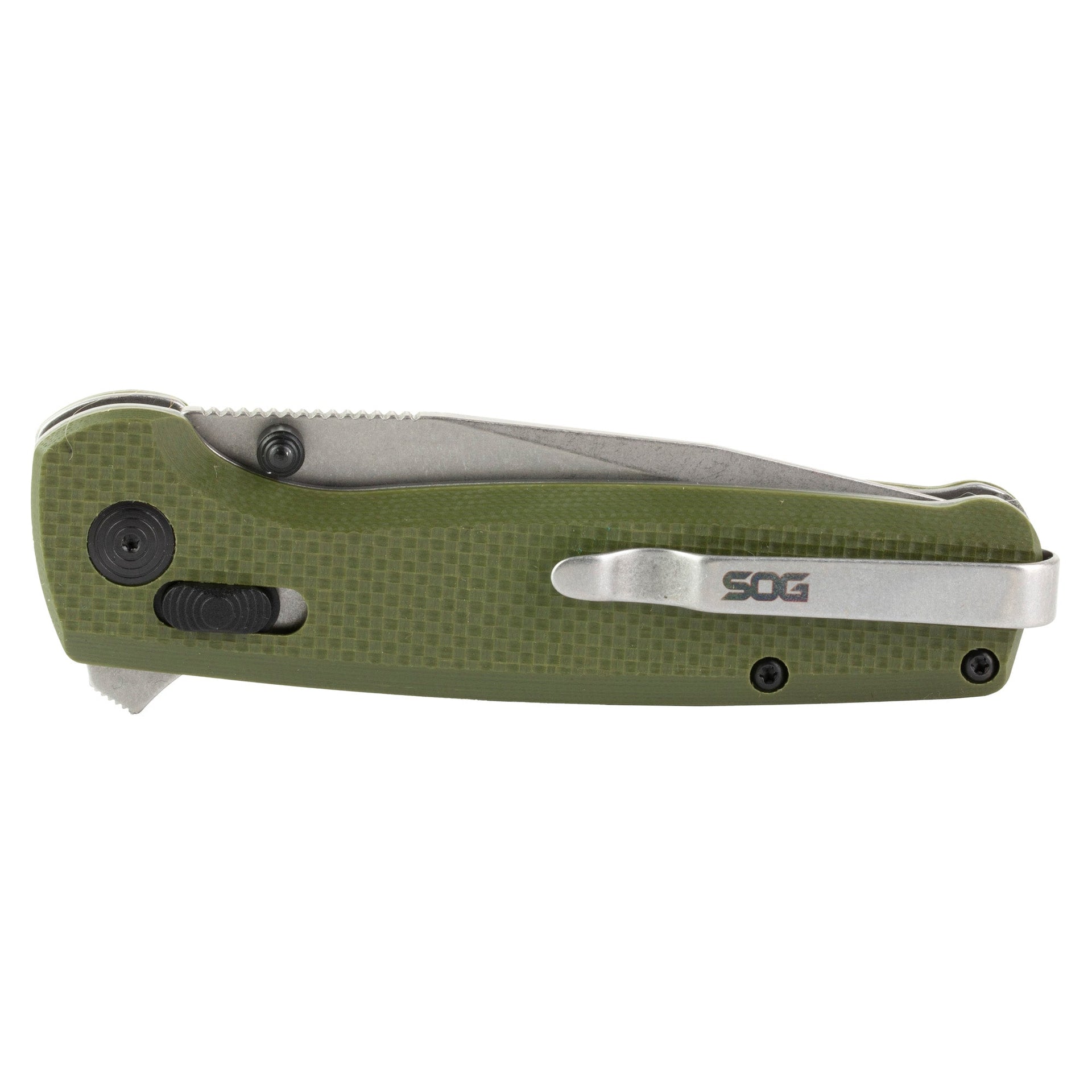 Sog Terminus Xr G10 Olive Drab 2.95 SOG Knives & Tools