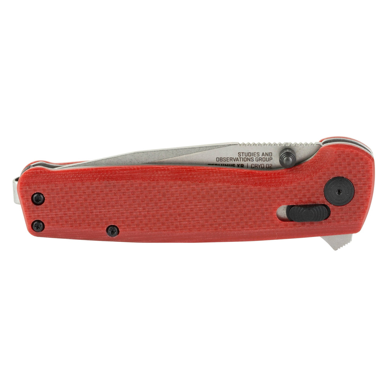 Sog Terminus Xr G10 Crimson 2.95 SOG Knives & Tools
