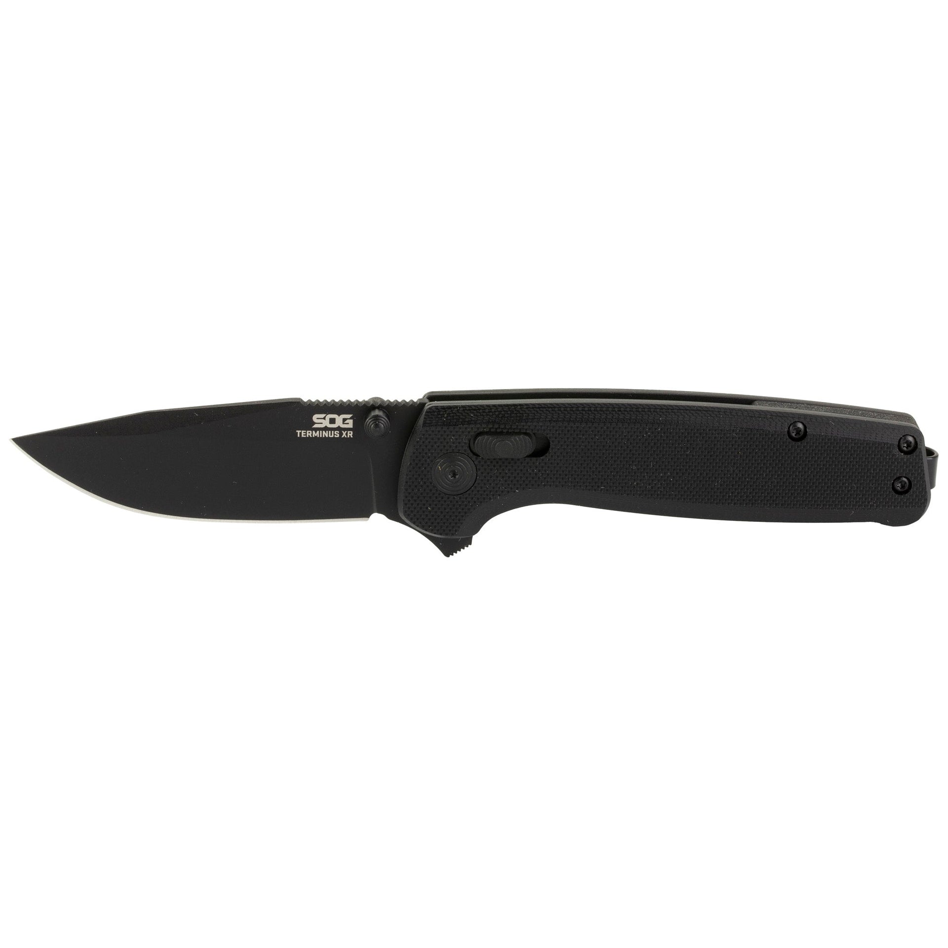 Sog Terminus Xr 2.95" Black SOG Knives & Tools