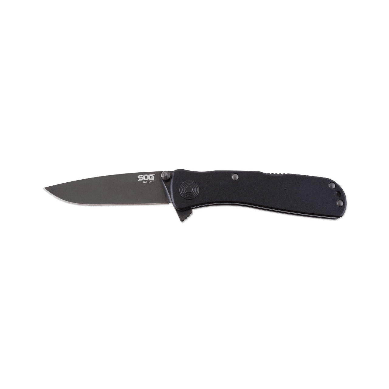Sog Twitch Ii Black 3.55 SOG Knives & Tools
