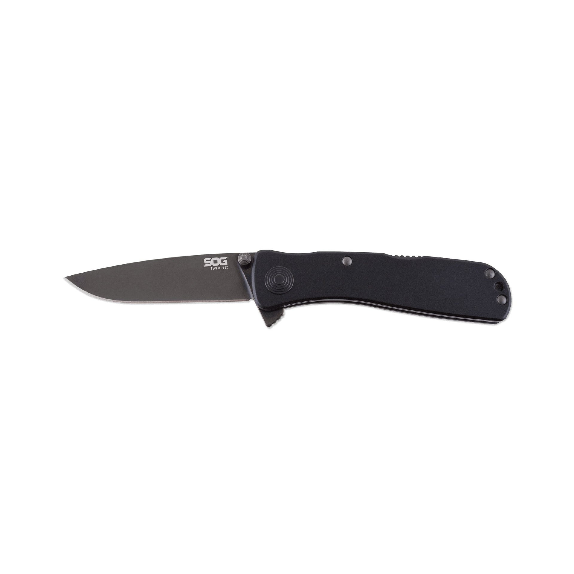 Sog Twitch Ii Black 3.55 SOG Knives & Tools