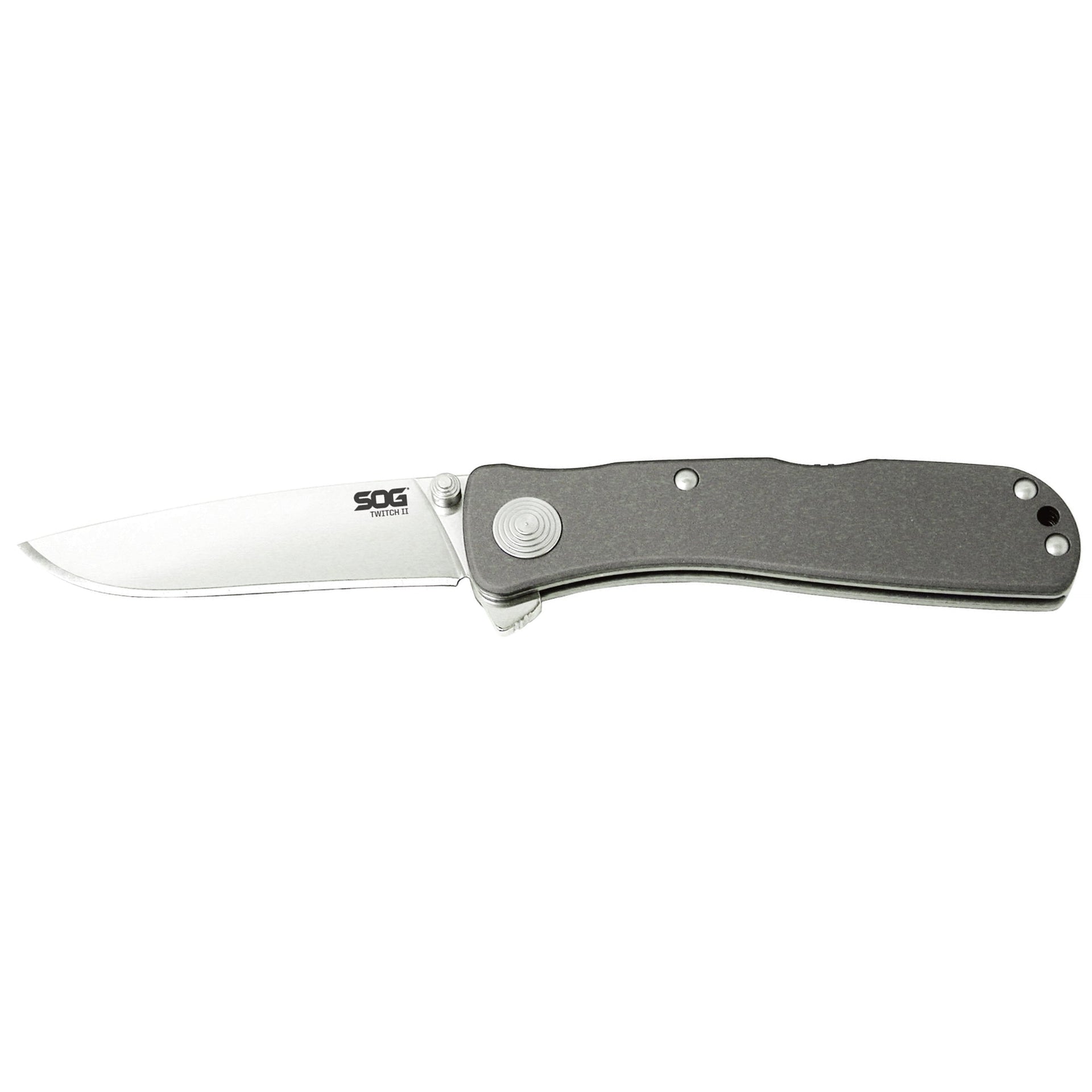 Sog Twitch Ii Satin 3.55 SOG Knives & Tools