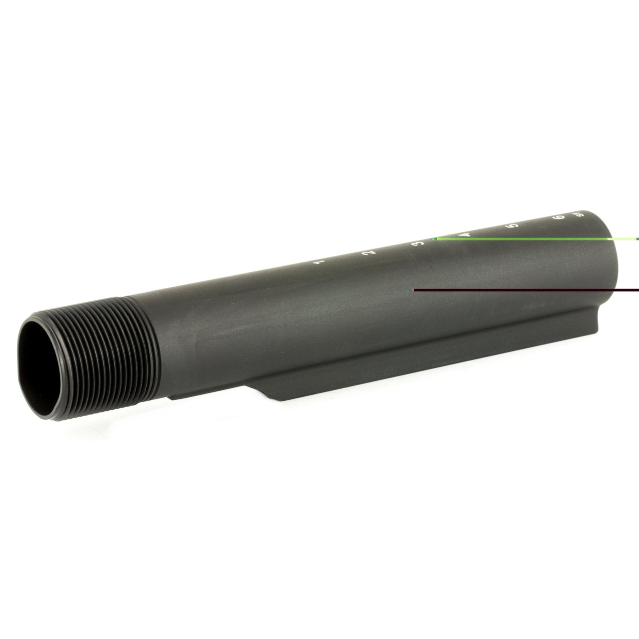 Spike's Buffer Tube 6pos Blk Spike's Tactical