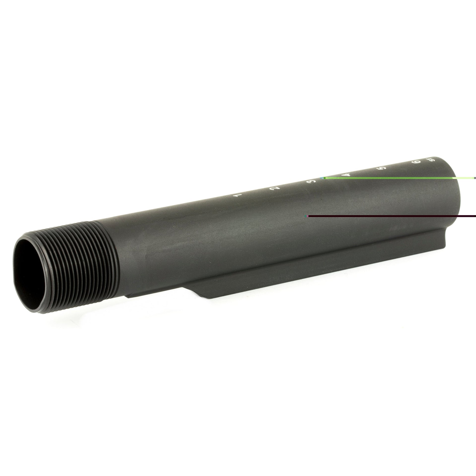 Spike's Buffer Tube 6pos Blk Spike's Tactical